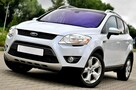 Ford Kuga Biała Perła 2,0TDCi Panorama Duża Navi Skóra Grzana Full Opcja - 9