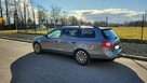 Piękny VOLKSWAGEN PASSAT B6 1.8 LPG GAZ 160KM 2008r Kombi Klima Hak - 3