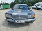 Mercedes S 380 280SE S-klasa Klimatyzacja szyberdach Automat sprowadzony W126 - 9