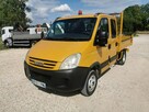 Iveco Daily 35C12 35C12 Brygadówka wywrotka Dubel hak kiper doka Daily 35C13 - 13
