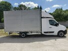 Renault Master Miedzynarodowy serwisowany 170KM Twin Cab Spojkar Wejkama podnoszony - 3