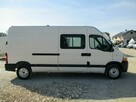 Renault Master L2H2 doka 6-osobowy Dubel 2.5dCi Brygadówka - 2