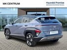 Hyundai Kona 1.6GDI 141KM Hybrid Platinum+Luxury Salon PL 1wł. Gwarancja  FV23% - 3