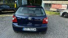 Volkswagen Polo 1.4i16v podgrzewane fotele stan tech bdb 139 tys km przebieg - 4