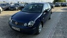 Volkswagen Polo 1.4i16v podgrzewane fotele stan tech bdb 139 tys km przebieg - 9