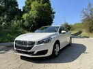 Peugeot 508 1.6 e-HDI opłacony - 3