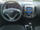 Hyundai i30 1.6 CRDI 116KM Klimatronic Isofix Alu Serwis Salon Polska Gwarancja - 15