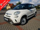Fiat 500L 1,4 Turbo Benzyna Trekking Panorama Kamera Zarejestrowany Gwarancja - 1
