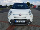 Fiat 500L 1,4 Turbo Benzyna Trekking Panorama Kamera Zarejestrowany Gwarancja - 2