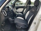 Fiat 500L 1,4 Turbo Benzyna Trekking Panorama Kamera Zarejestrowany Gwarancja - 9