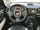 Fiat 500L 1,4 Turbo Benzyna Trekking Panorama Kamera Zarejestrowany Gwarancja - 13
