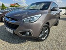 Hyundai ix35 1.6 135ps Benzyna Alusy 17 LED HAK Navi Kamera Cofania Gwarancja - 1