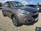Hyundai ix35 1.6 135ps Benzyna Alusy 17 LED HAK Navi Kamera Cofania Gwarancja - 12