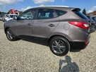 Hyundai ix35 1.6 135ps Benzyna Alusy 17 LED HAK Navi Kamera Cofania Gwarancja - 15