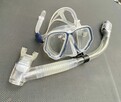 Maska i fajka do snorkelingu, super stan! - 5