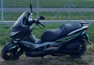 Kawasaki J125 skuter 125 motor 125 na kat.B nie kawa J300 - 2