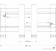 WIDŁY DO PALET HYDRAULICZNE 4,2 T - 2