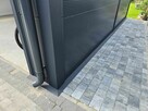Garaż 4x6 z płyty warstwowej brama segmentowa ocieplany - 6