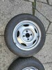 Koła felgi stalowe opony seat Arosa Ibiza 13 4x100 et38 - 3
