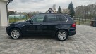 BMW X5 Ciemny Granat 2008r - 2