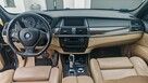 BMW X5 Ciemny Granat 2008r - 10