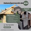 praca Nowy Targ. domy z bali. Dekarz, cieśla, Pomocnik