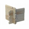 Drewniany domek ogrodowy 12.00 m2 - 3x4 m - 28 mm DOM661 - 5