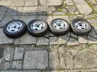 Koła felgi stalowe opony seat Arosa Ibiza 13 4x100 et38 - 2