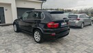 BMW X5 Ciemny Granat 2008r - 3