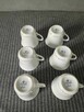 Zastawa Stołowa Filizanki Talerz Chodzież Serwis z porcelany - 4