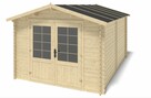 Drewniany domek ogrodowy 12.00 m2 - 3x4 m - 28 mm DOM661 - 3