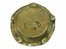 Mosiężna popielniczka Oberża - 3