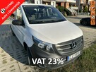 Mercedes Vito 9 osobowy, klimatyzacja, nawigacja, światła dzienne, niski przebieg - 1