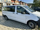 Mercedes Vito 9 osobowy, klimatyzacja, nawigacja, światła dzienne, niski przebieg - 2