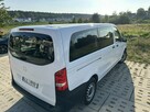 Mercedes Vito 9 osobowy, klimatyzacja, nawigacja, światła dzienne, niski przebieg - 3