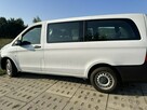 Mercedes Vito 9 osobowy, klimatyzacja, nawigacja, światła dzienne, niski przebieg - 5