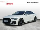 Audi A8 OśSkrętna_Matrix_HeadUp_Masaże_WentylacjaNightVision_Webasto_Dociągi_