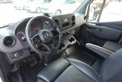 Mercedes Sprinter Fv 23%/ Automat L1H3/ 100% Serwis / Specjalistyczna Zabudowa /Śliczny - 11