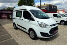 Ford Transit Custom Fv 23%*Mobilny Warsztat*Klima Kabina i Paka*220V*Zabudowa SORTINO - 2