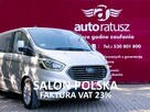 Ford Transit Custom Fv Vat 23% * Automat  * 8 osób * Salon POLSKA * 2.0 D - 130 KM