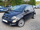 Fiat 500 bezwypadkowy, serwisowany, zadbany, dach panorama - 2