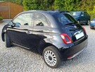Fiat 500 bezwypadkowy, serwisowany, zadbany, dach panorama - 4