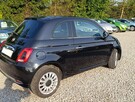 Fiat 500 bezwypadkowy, serwisowany, zadbany, dach panorama - 8