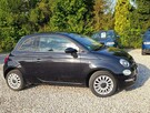 Fiat 500 bezwypadkowy, serwisowany, zadbany, dach panorama - 9