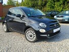 Fiat 500 bezwypadkowy, serwisowany, zadbany, dach panorama - 10