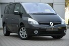 Renault Grand Espace Czarny Zarejestrowany 2.0DCI 150KM Lift Serwis Navi Skóra - 13