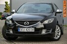 Mazda 6 Zarejestrowana 2.0i 143KM Serwis Navi Kamera Parktronik x2 Alu - 1