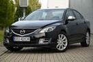 Mazda 6 Zarejestrowana 2.0i 143KM Serwis Navi Kamera Parktronik x2 Alu - 2