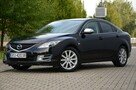 Mazda 6 Zarejestrowana 2.0i 143KM Serwis Navi Kamera Parktronik x2 Alu - 3