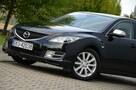 Mazda 6 Zarejestrowana 2.0i 143KM Serwis Navi Kamera Parktronik x2 Alu - 4